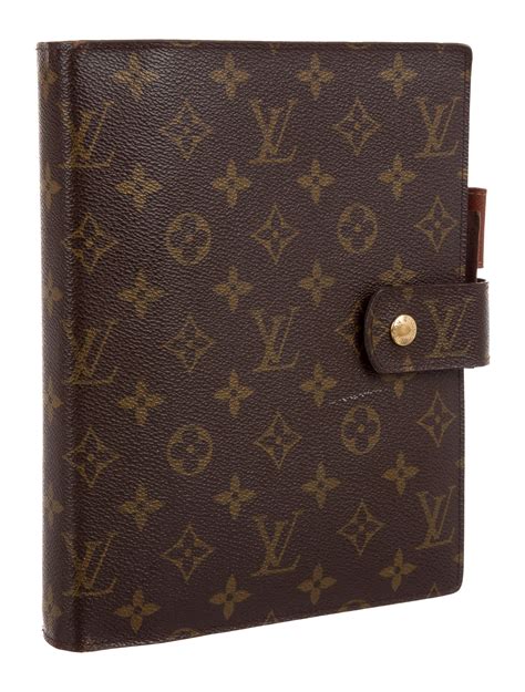 lv agenda large|louis vuitton large agenda cover.